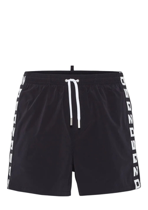 DSQUARED2 drawstring swim shorts - Black