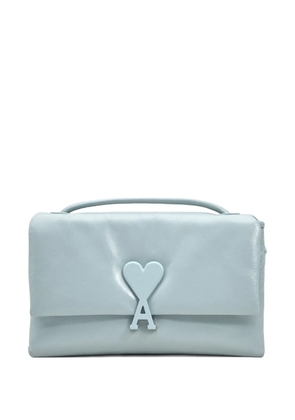 AMI Paris Voulez Vous leather bag - Blue