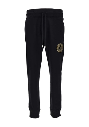 Versace Jeans Couture logo-detail track pants - Black