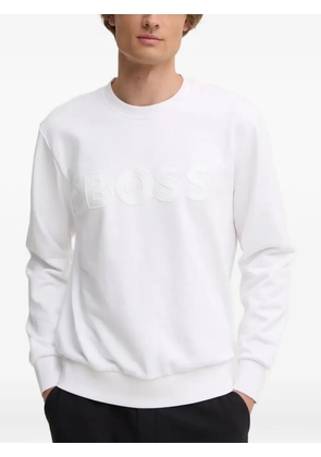 BOSS C-Soleri 60 crew-neck sweatshirt - White