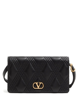 Valentino Garavani mini Quiltie 67 shoulder bag - Black