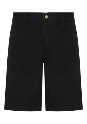 Carhartt WIP logo-patch shorts - Black