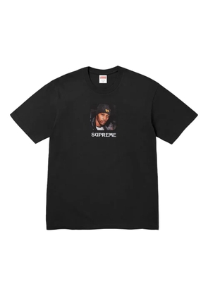 Supreme x Wu-Tang Clan graphic-print T-shirt - Black