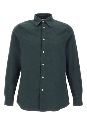 Paul Smith buttoned long-sleeve shirt - Green