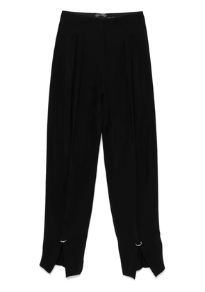 Mugler pierced trousers - Black