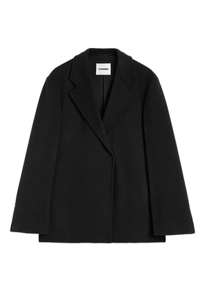 Jil Sander wool coat - Black