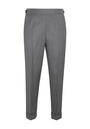 Thom Browne 4-Bar cropped trousers - Grey