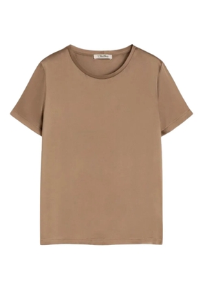 'S Max Mara short-sleeve T-shirt - Brown