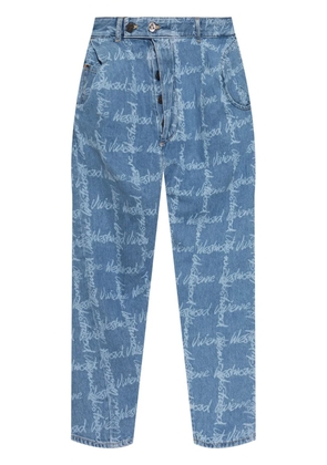 Vivienne Westwood Drunken jeans - Blue