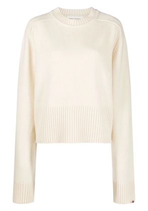extreme cashmere long-sleeve cashmere jumper - Neutrals
