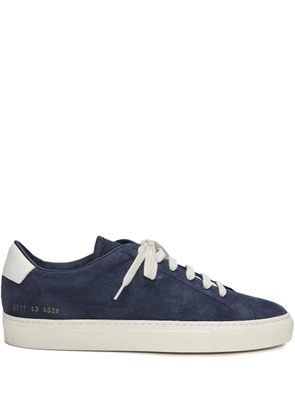 Common Projects suede leather sneakers - Blue