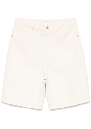 Drôle De Monsieur Le Baggy shorts - Neutrals