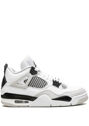 Jordan Air Jordan 4 Retro 'Military Black' sneakers - White