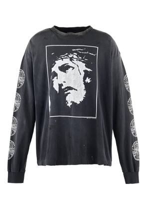 SAINT MXXXXXX cotton sweater - Black