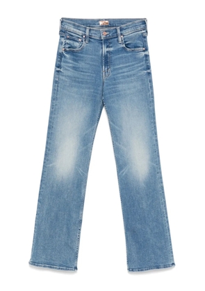 MOTHER The Bookie Sneak jeans - Blue