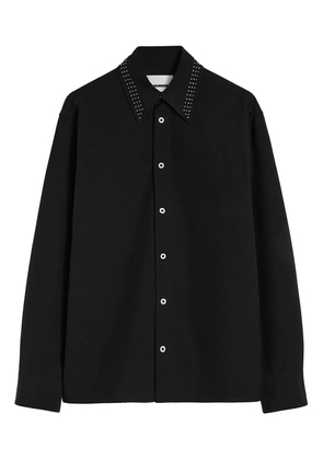Jil Sander wool shirt - Black