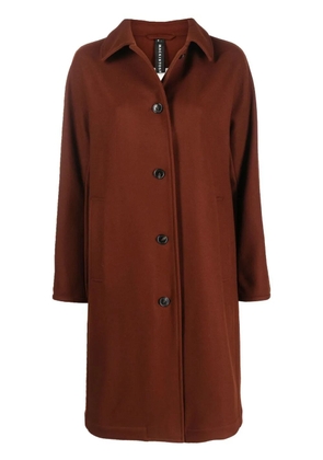 Mackintosh FAIRLIE wool coat - Brown