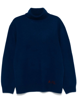 A.P.C. Walter sweater - Blue