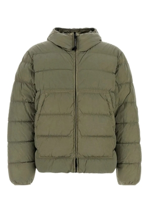 C.P. Company hooded down jacket - Green