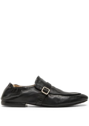 Marsèll Mandolo leather loafers - Black