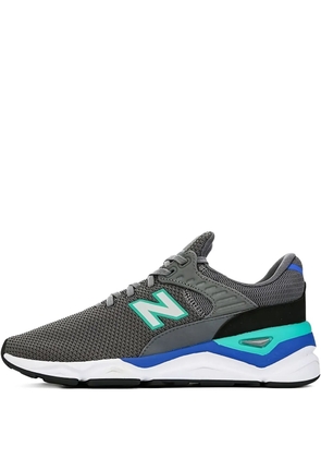 New Balance X-90 'Castlerock/Tidepool' sneakers - Grey
