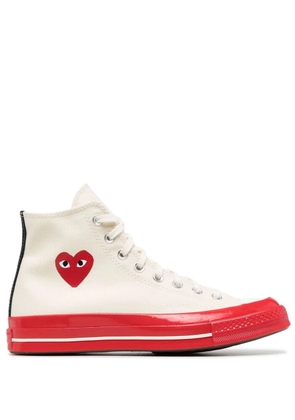 Comme Des Garçons Play x Converse Chuck 70 high-top sneakers - Red