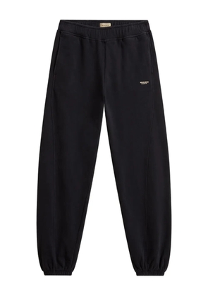 Woolrich fleece cuffed track pants - Black