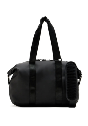 Rains zip-fastening tote bag - Black