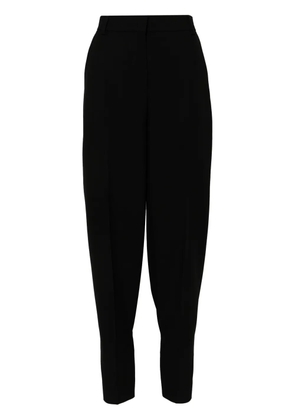 TOTEME buckled slouch trousers - Black