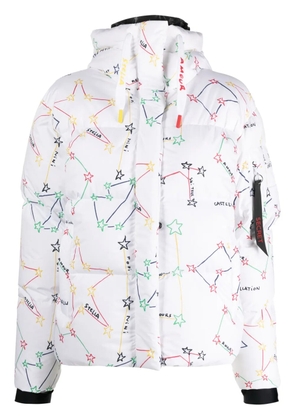 Rossignol x JCC Modul padded jacket - White