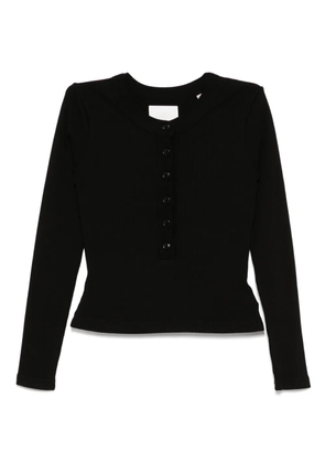 Citizens of Humanity Nali henley top - Black