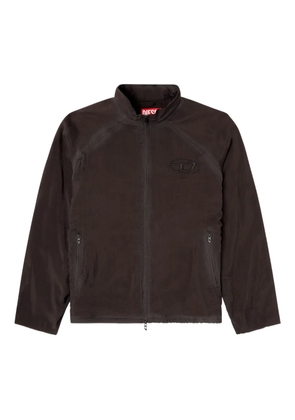 Diesel J-Henri-Souvenir zip-up jacket - Brown