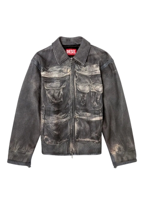 Diesel L-Mayer jacket - Grey