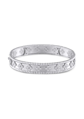 Van Cleef & Arpels Pre-Owned 18K white gold diamond bracelet - Silver