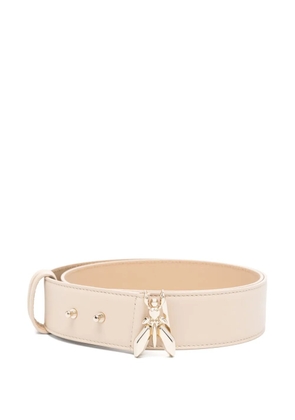 Patrizia Pepe Fly Bambi belt - Neutrals