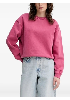 SAMSOE SAMSOE crew-neck sweatshirt - Pink