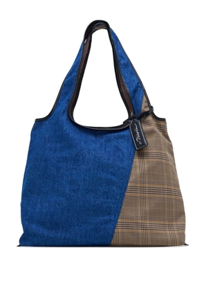 3.1 Phillip Lim patchwork tote bag - Blue
