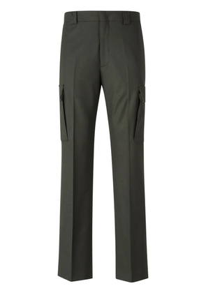 Berwich wool trousers - Green