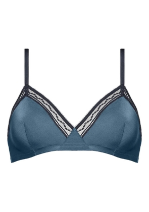 ERES Destin wireless triangle bra - Blue
