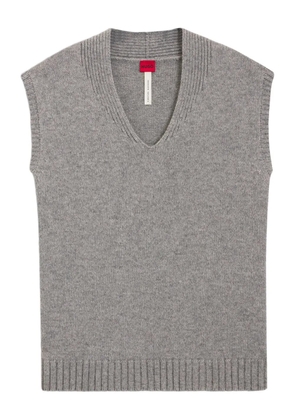 HUGO V-neck vest - Grey
