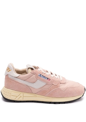 Autry logo-print trainers - Pink