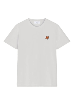 Maison Kitsuné Fox Head-patch T-shirt - White