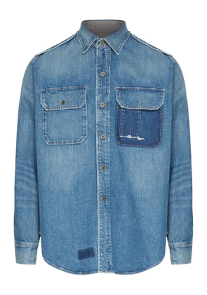 Maison Margiela Maison Margiela Shirts Clear Blue