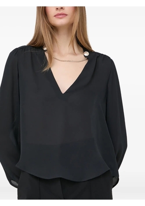 MARCIANO by GUESS chain-detail blouse - Black