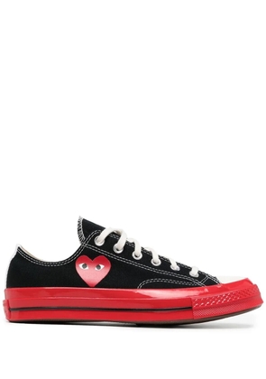 Comme Des Garçons Play x Converse Chuck 70 low-top sneakers - Black