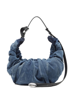 Diesel Grab-D Hobo L tote bag - Blue