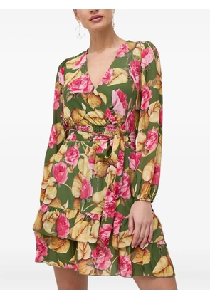 GUESS USA floral tie dress - Green