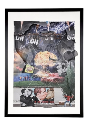 Tigran Avetisyan framed T-shirt - Black