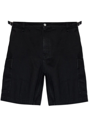 VETEMENTS denim shorts - Black
