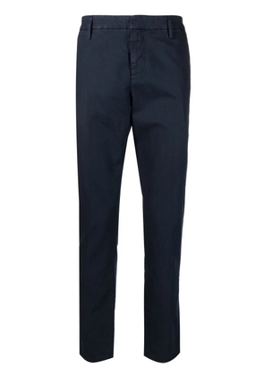 DONDUP mid-rise slim-cut chinos - Blue